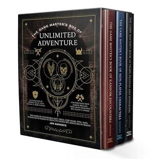 Game Master's Box Unlimited 5th Edition Adventure Kit