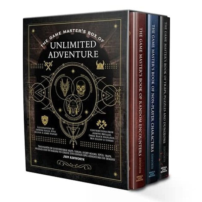 Game Master's Box Unlimited 5th Edition Adventure Kit