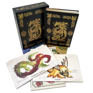 Hit Point Press D&D 5e The Field Guide to Floral Dragons Deluxe Ed.