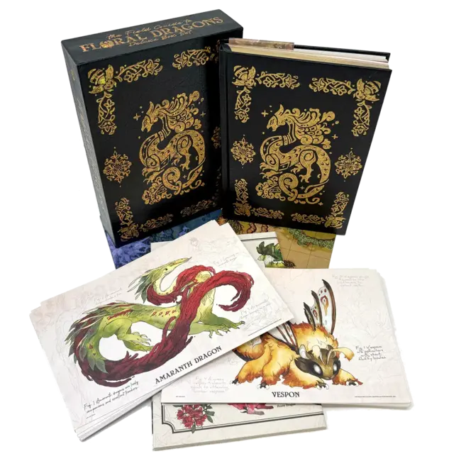 D&D 5e The Field Guide to Floral Dragons Deluxe Ed.
