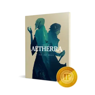Hit Point Press D&D 5e Lore of Aetherra- The Lost Druid Campaign Setting
