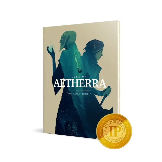 D&D 5e Lore of Aetherra- The Lost Druid Campaign Setting