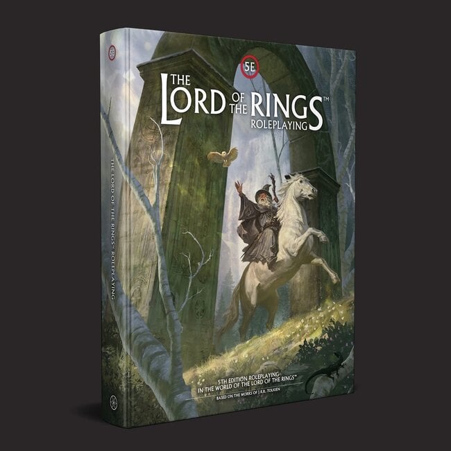 The Lord of the Rings RPG: Core Rulebook (5e)