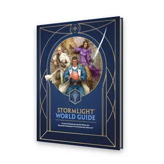 Brotherwise Games Cosmere Stormlight RPG - World Guide