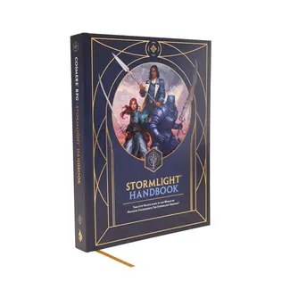 Brotherwise Games Cosmere Stormlight RPG - Handbook