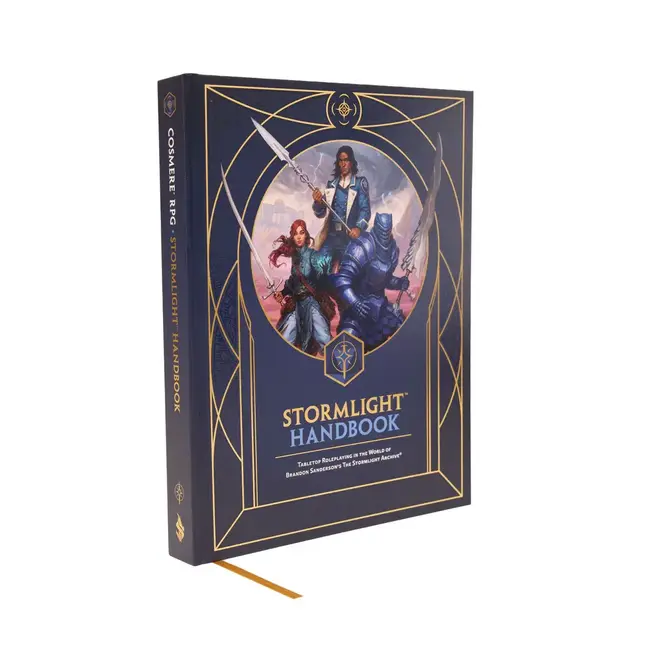Cosmere Stormlight RPG - Handbook