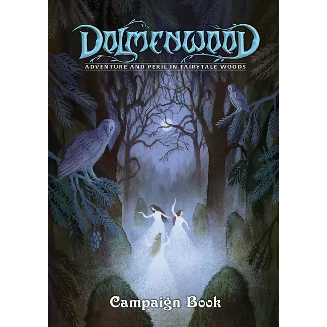 Dolmenwood RPG - Campaign Book