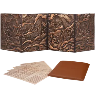 Lynx Premium RPG Accessories Lynx DM Screen 3D
