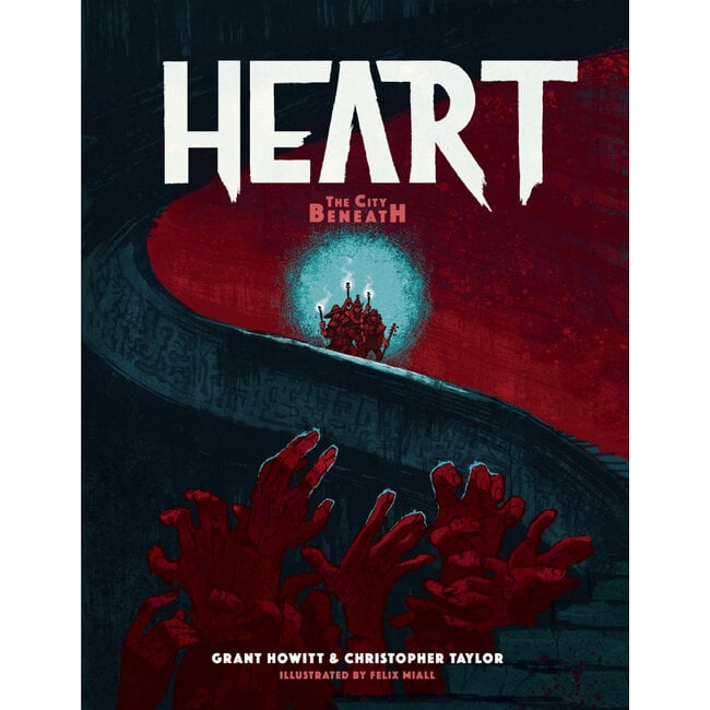 Heart RPG Core Rules Delve V2