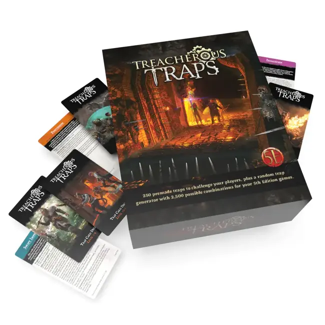 Treacherous Traps Box Set