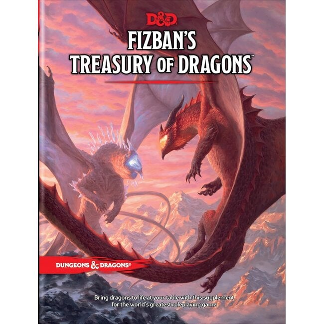 D&D: Fizban's Treasury of Dragons Hard Cover