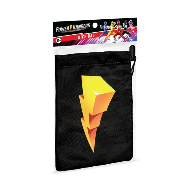 Power Rangers RPG: Dice Bag