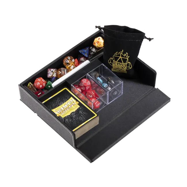 Dragon Shield RPG Dice Companion Iron Grey
