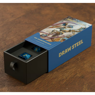 Draw Steel Censor Dice Box (2d10 + 1d3)