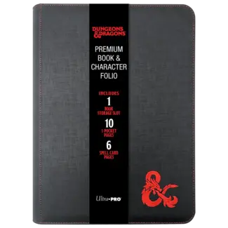 Ultra Pro Ultra Pro D&D Premium Book & Character Folio