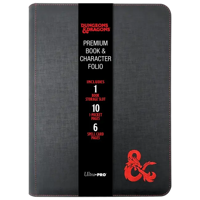 Ultra Pro D&D Premium Book & Character Folio