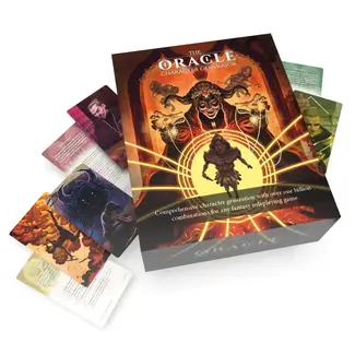 Nord Games The Oracle Character Generator Box Set