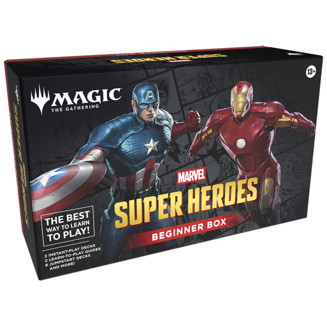 MTG Marvel Super Heroes Beginner Box
