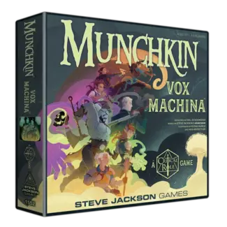 Steve Jackson Games Munchkin: Vox Machina