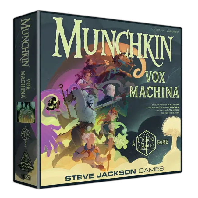 Munchkin: Vox Machina