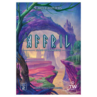 Thunderwork Games Cartographers: Map 2 Affril