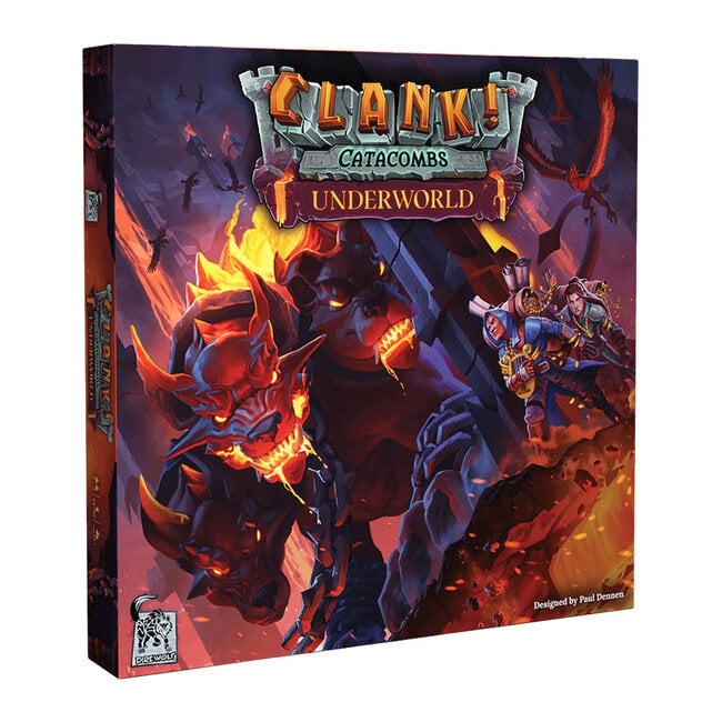 Clank! Catacombs: Underworld