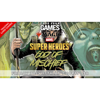 7/17 - NOW LIVE! MTG Loki God of Mischief Commander Event