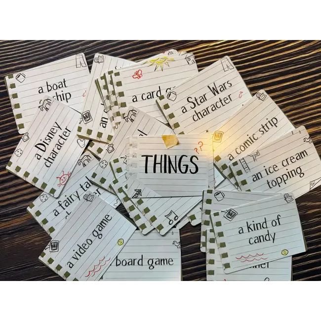 Red Letter Yellow Letter - More Things