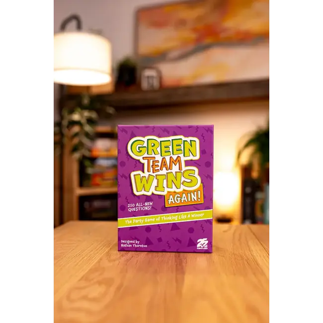 Green Team Wins Again!