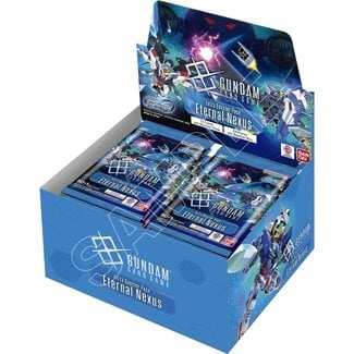 6/26 Gundam TCG: G Generation Eternal Nexus Booster Box [24ct] (EB01)