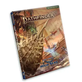Paizo Publishing Pathfinder Lost Omens High Seas Hardcover (P2)