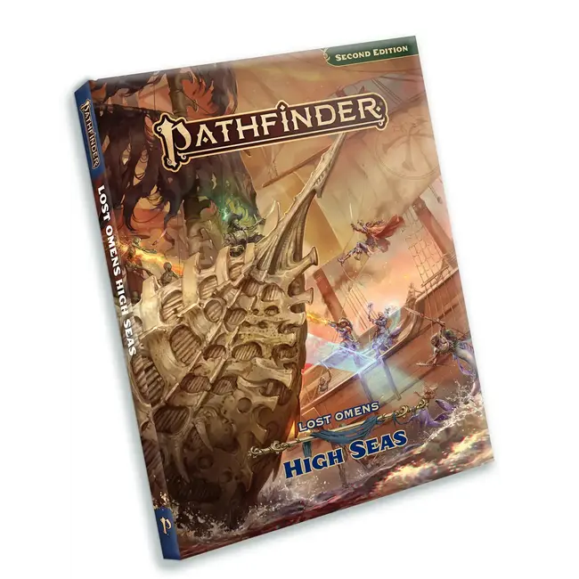 Pathfinder Lost Omens High Seas Hardcover (P2)