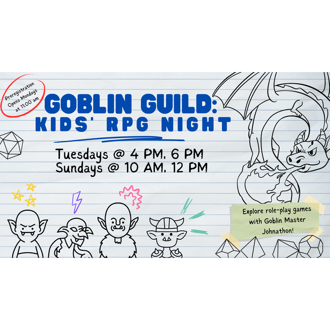 Goblin Guild: Kid's D&D
