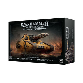 Games Workshop Legiones Astartes: Falcion Super - Heavy Tank Destroyer