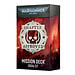 Games Workshop WH40K: Chapter Approved Mission Deck