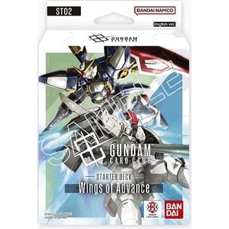 Gundam TCG: Starter Deck - Wings of Advance [ST02]
