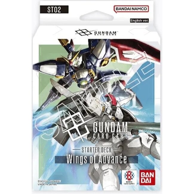 Gundam TCG: Starter Deck - Wings of Advance [ST02]