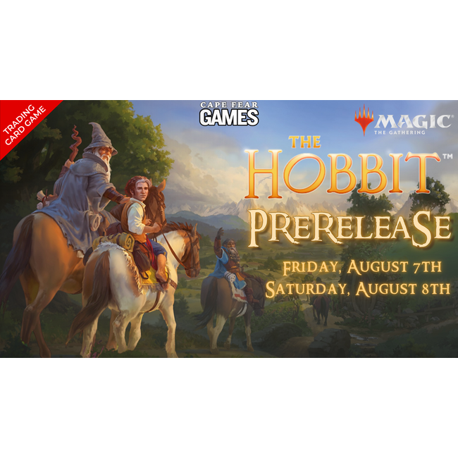 8/7-8/8 COMING SOON! MTG The Hobbit Prerelease