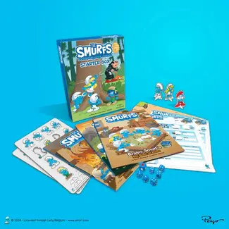 Maestro Media Ventures LLC Smurfs RPG Starter Box