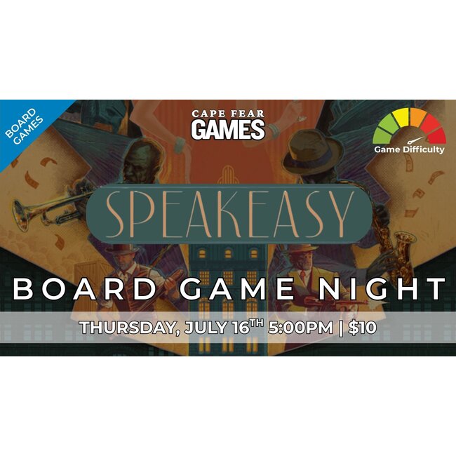 7/16 Speakeasy Demo