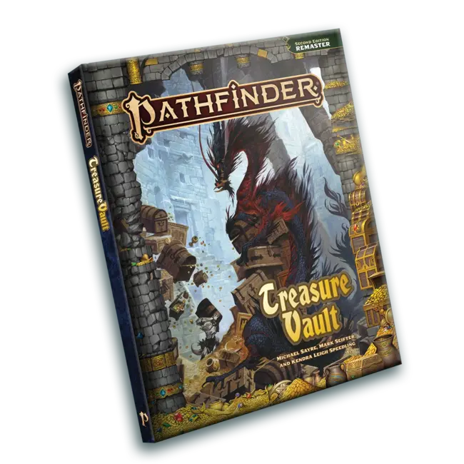 Pathfinder 2E: Treasure Vault Remastered