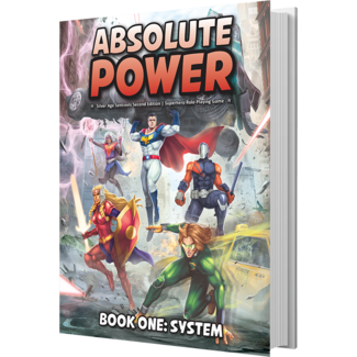 JAPANIME GAMES Absolute Power: System