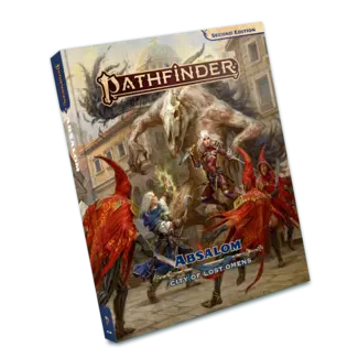 Paizo Publishing Pathfinder RPG Absalom - City of Lost Omens HC (P2)