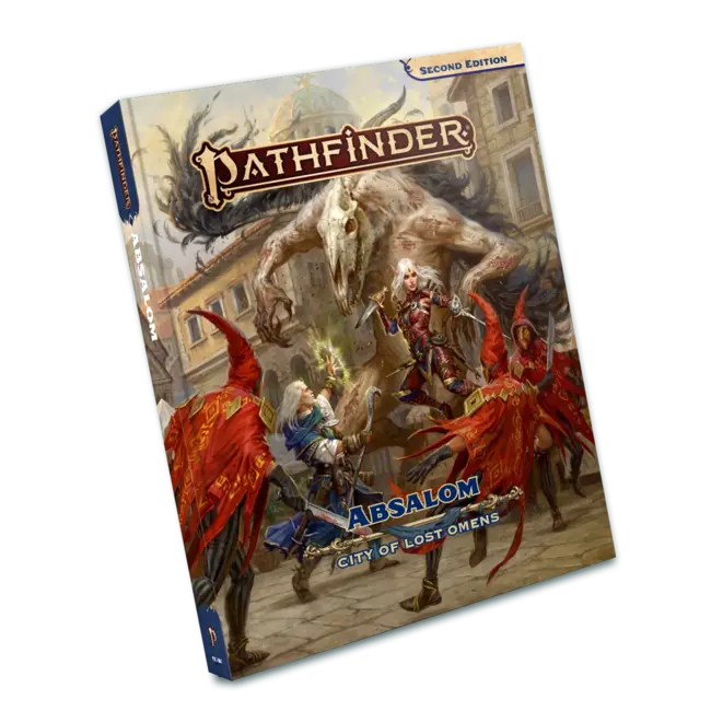 Pathfinder RPG Absalom - City of Lost Omens HC (P2)