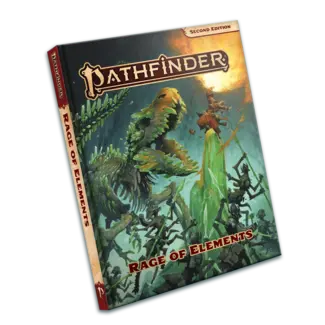 Paizo Publishing Pathfinder RPG (2E): Rage of Elements
