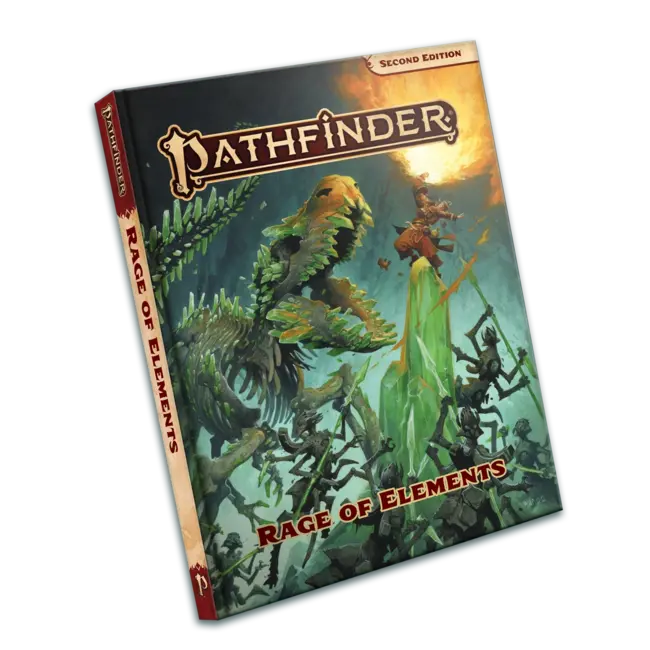 Pathfinder RPG (2E): Rage of Elements