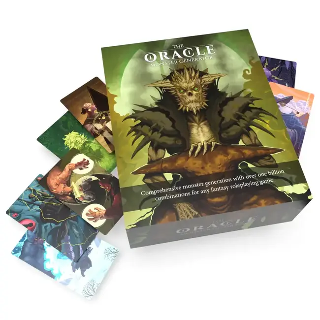 The Oracle Monster Generator