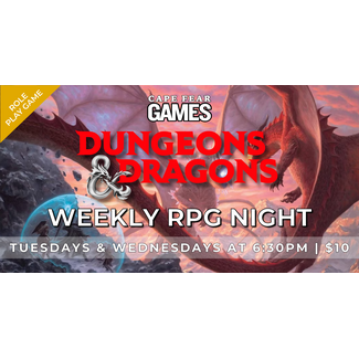Weekly RPG Nights