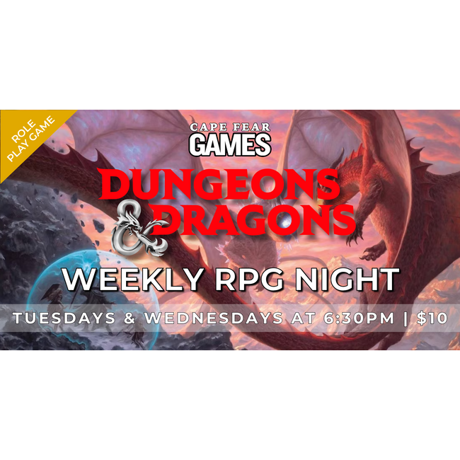 Weekly RPG Nights