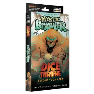 Dice Throne Hero Pack - Mystic Brawler